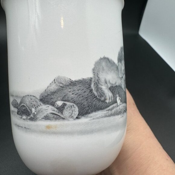 Otagiri Coffee Mug Cup Sea Otter Family Japan - Picture 7 of 7